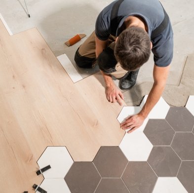 Flooring installation services in Washington