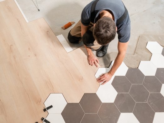 Flooring installation services in Washington